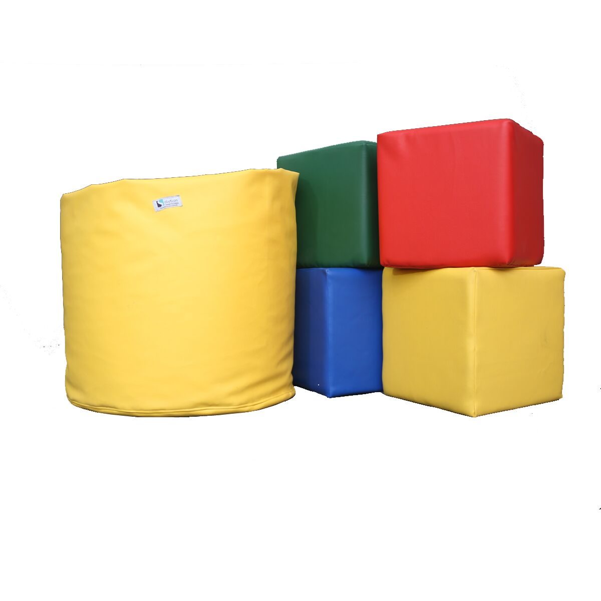 Bean Bag and Cubes