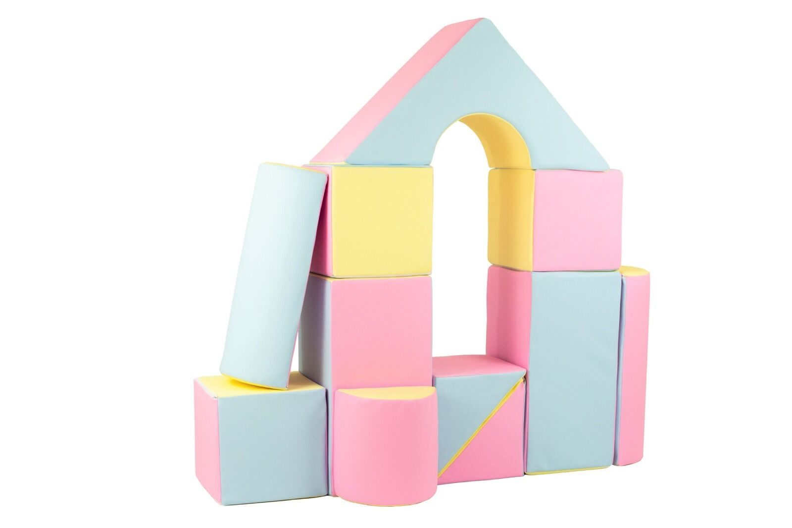 Block, Cubes and Hut