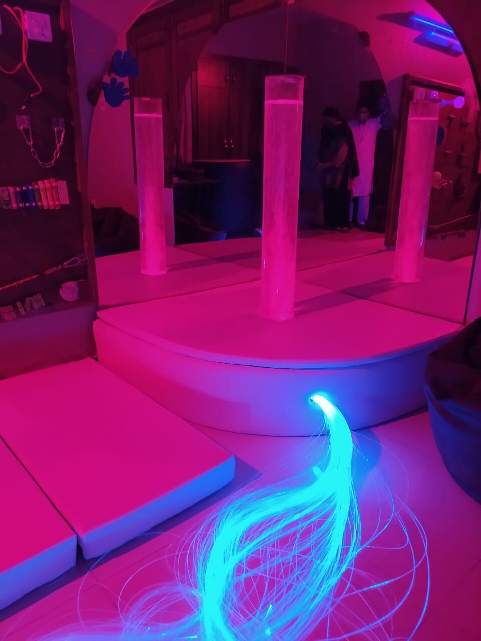 Calming Corner with Fiber Tail