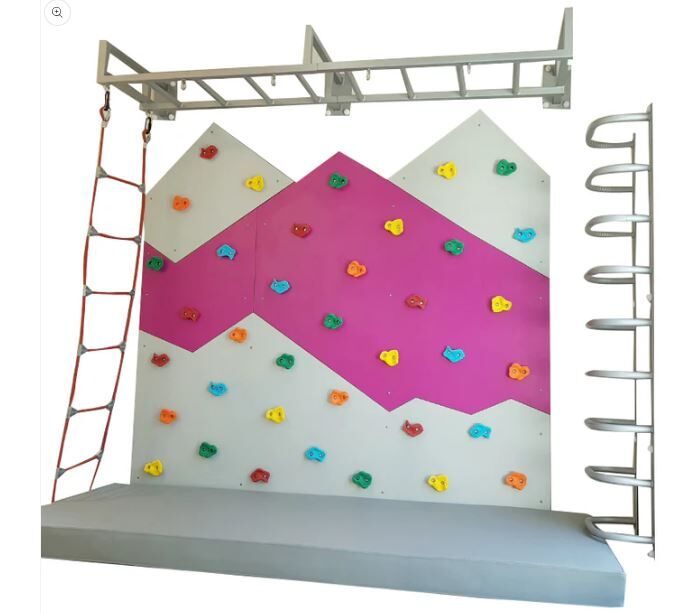 Climbing board with Monkey Ladder