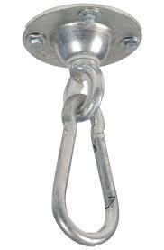 Round plate with gripper clip
