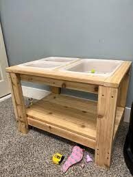 Sensory Table – Wooden Make