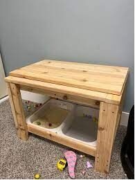 Sensory Table – Wooden Make - image 2
