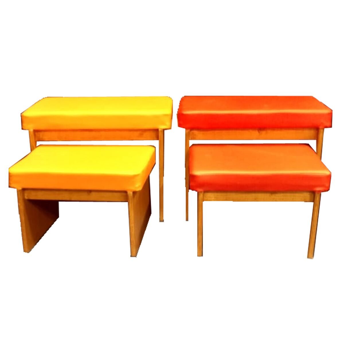 Stackable Benches
