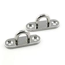 Swing hanging plate with U Clip