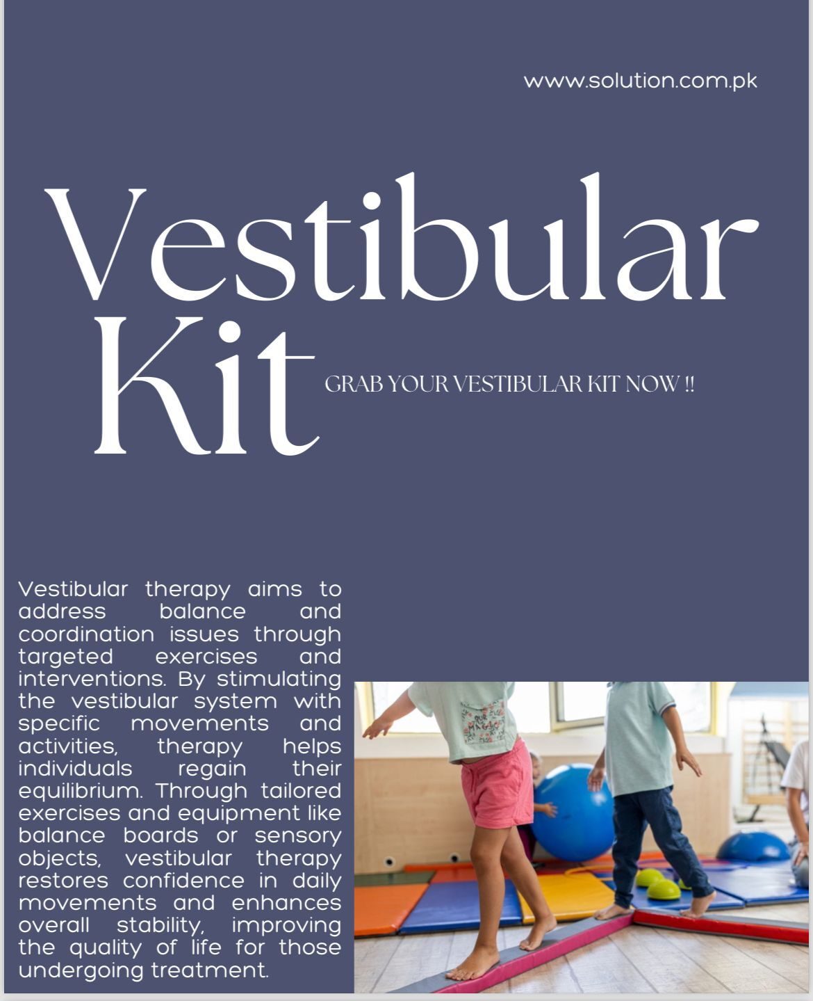 Vestibular Kit