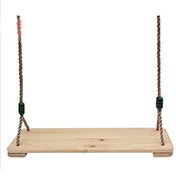 Wooden Platform Double Rope