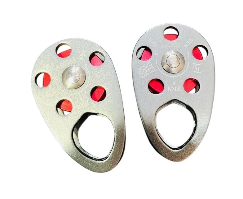 Zip Line Pulley (Pair)