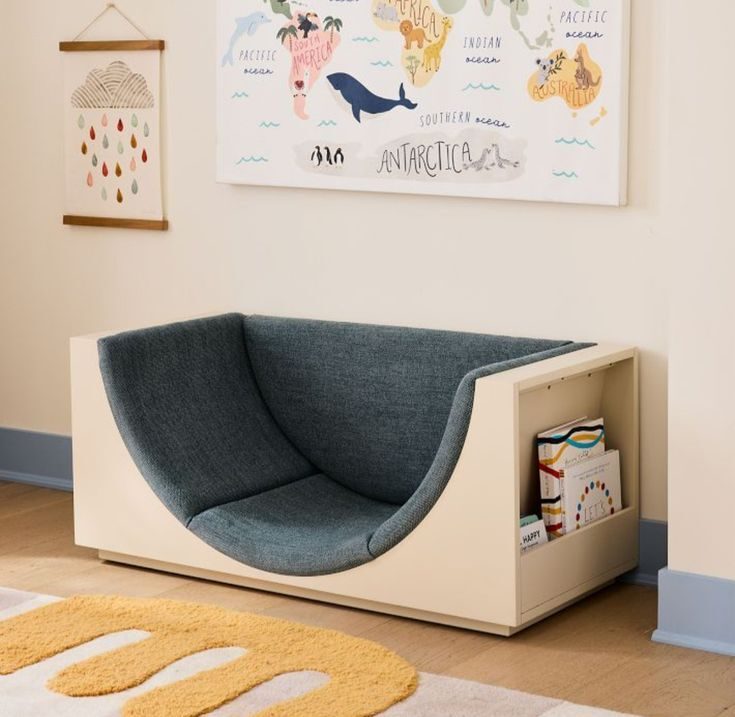 Cozy Curve Pod Sofa - image 2