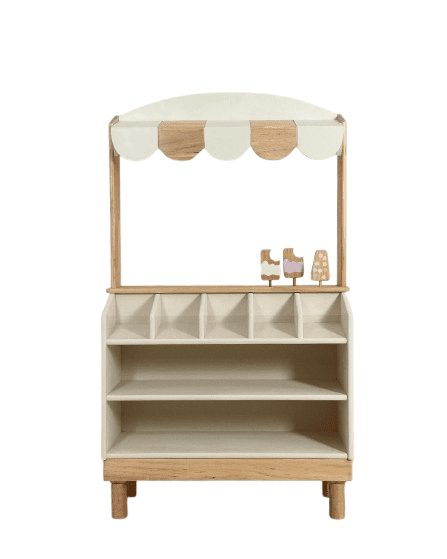 Creative Hand Stall – Pretend Play Market Stand