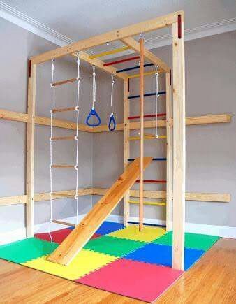 Indoor Activity Gym